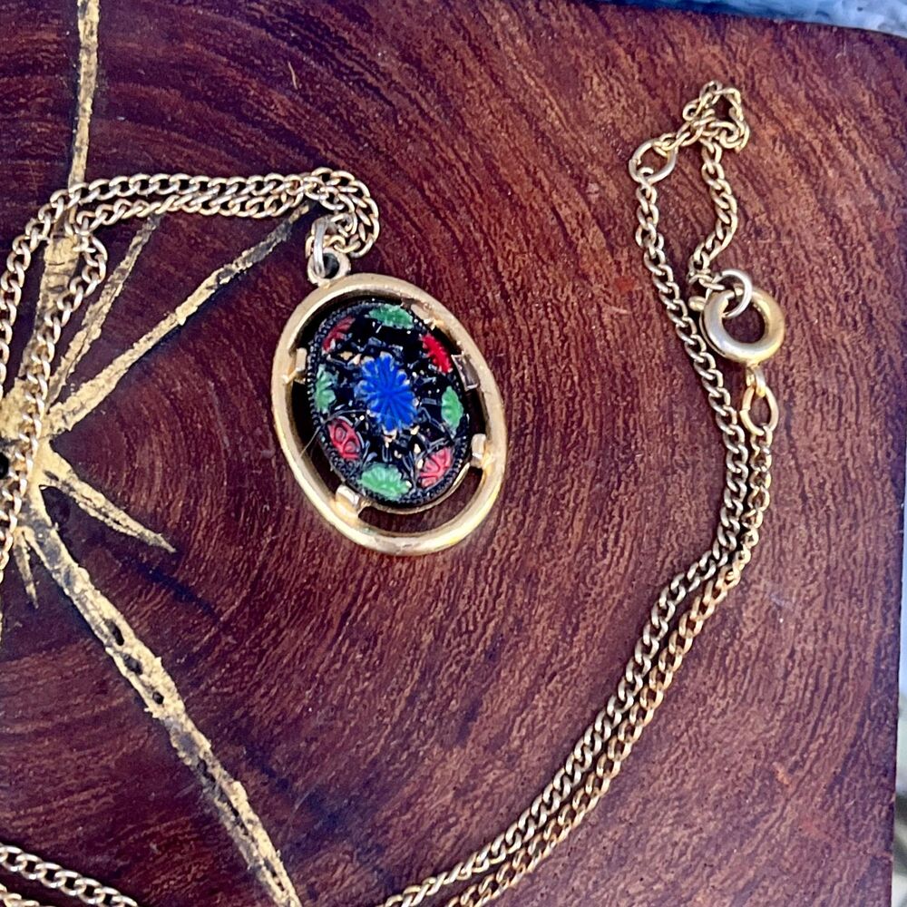 Sarah Coventry Light of of the East Necklace Retro 1960s Costume Jewelry